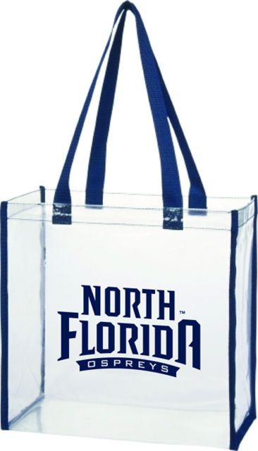 University of North Florida Clear Tote Bag