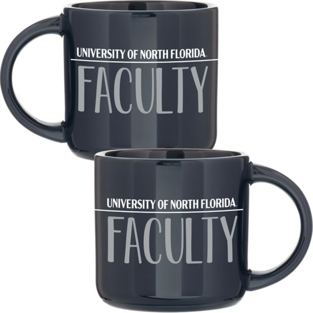 University of North Florida Faculty 14 oz. Mug