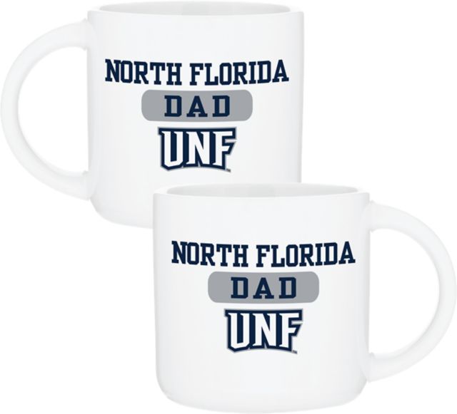 University of North Florida 14 oz. Dad Mug