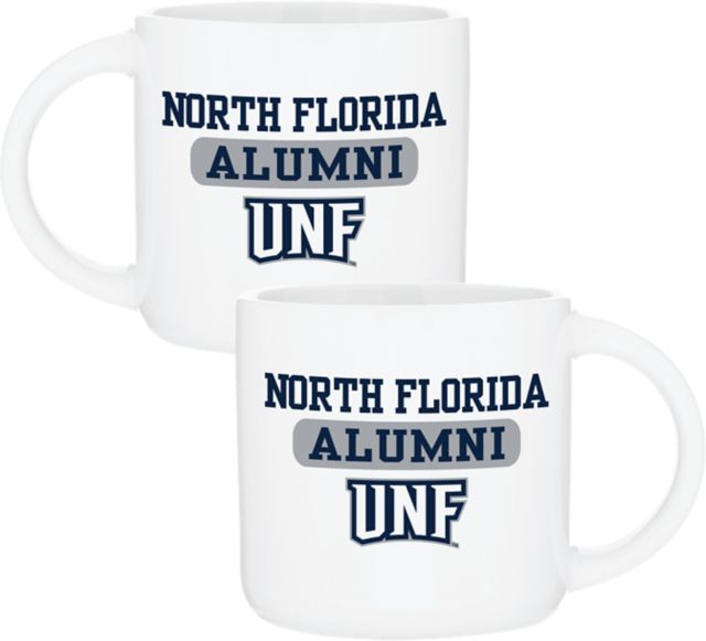 University of North Florida Alumni 14 oz. Mug