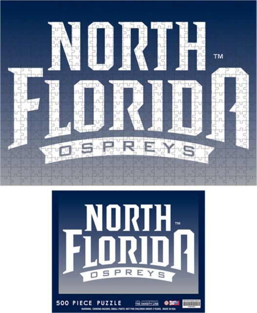 University of North Florida Custom Puzzle