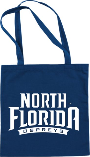 University of North Florida Canvas Tote Bag