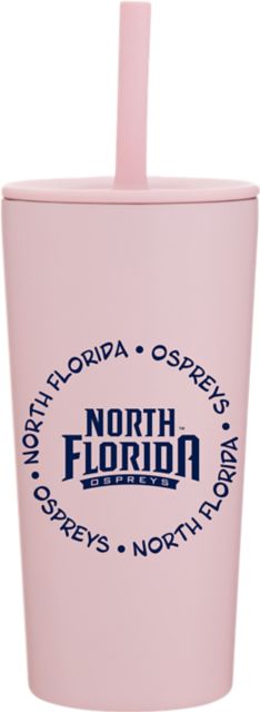 University of North Florida 20 oz. Gatlinburg Tumbler with Straw