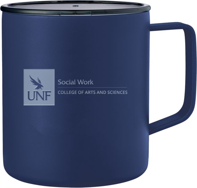 University of North Florida Social Work College of Arts and Sciences Vaccum Insulated Mug