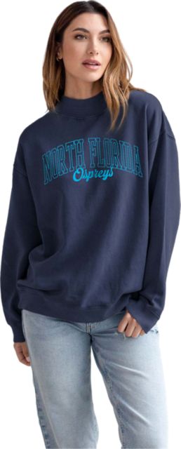 University of North Florida Ospreys Women's Nantucket Crewneck Sweatshirt