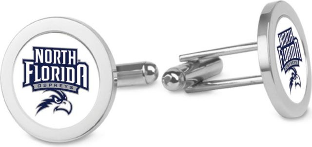CSI Silver Cufflinks (Gift Boxed) With Colored Medallion - ONLINE ONLY