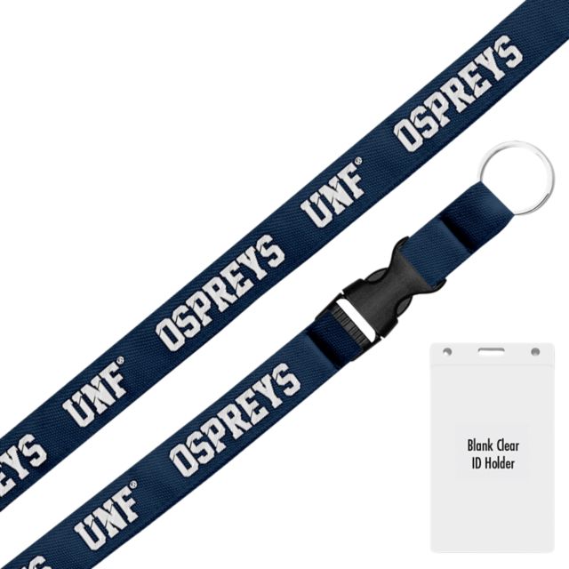 University of North Florida Ospreys 3/4" Lanyard