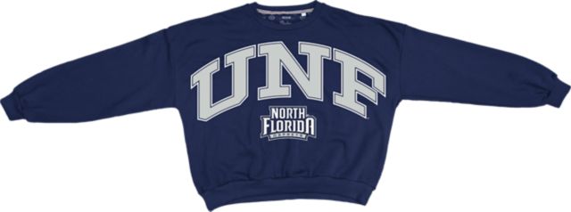 University of North Florida Women's Crewneck Sweatshirt