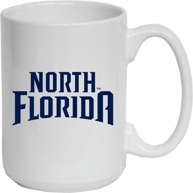 University of North Florida 15 oz. El Grande Mug