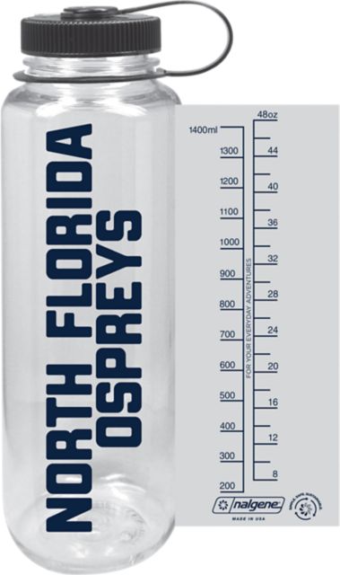 University of North Florida Ospreys 48 oz. Nalgene Bottle