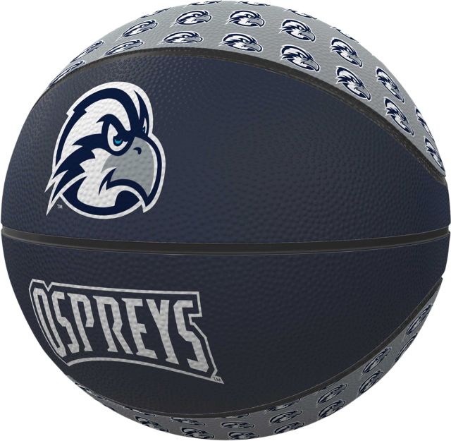 University of North Florida Mini Rubber Basketball