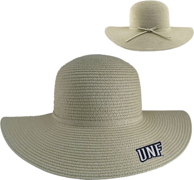 University of North Florida Women's Straw Hat