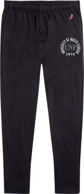 North Florida Flannel Pajama Pant UNF Monogram | Follett on Demand | Navy/White | Small