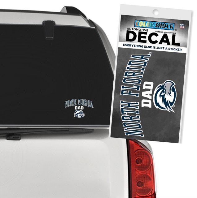 University of North Florida Ospreys Dad Decal