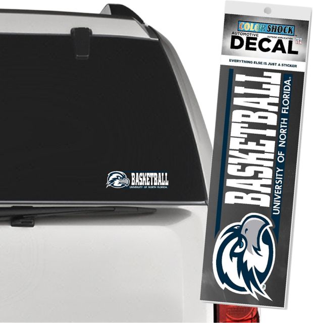 University of North Florida Ospreys Basketball Decal