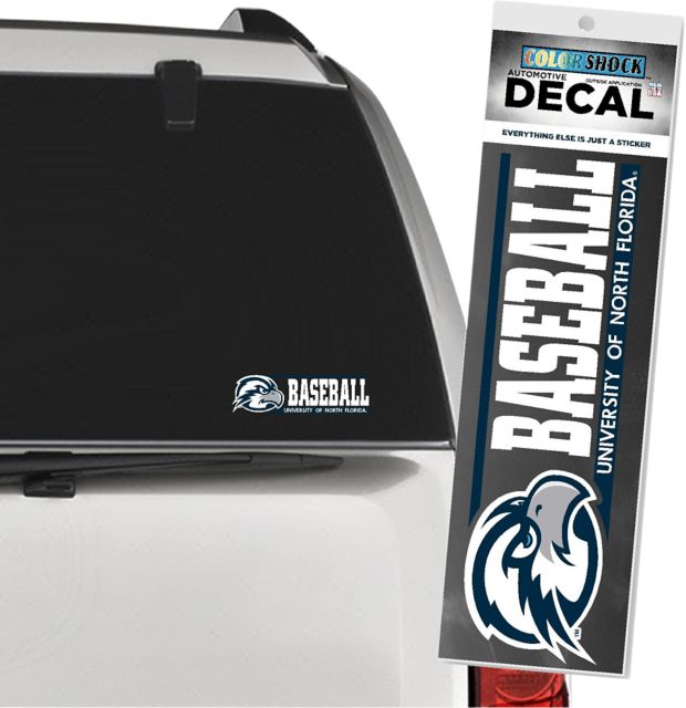 University of North Florida Ospreys Baseball Decal