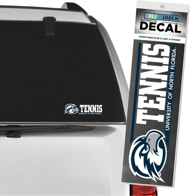 University of North Florida Ospreys Tennis Decal