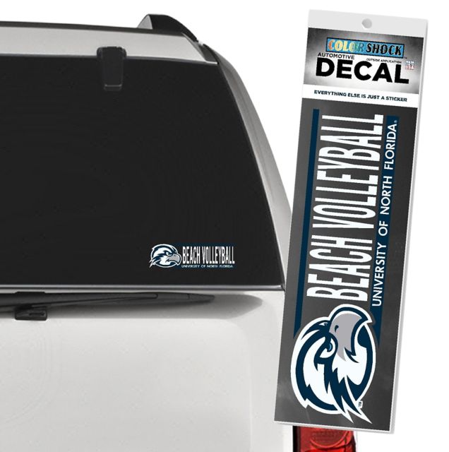 University of North Florida Decal