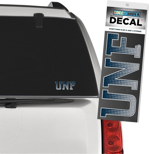 University of North Florida Decal