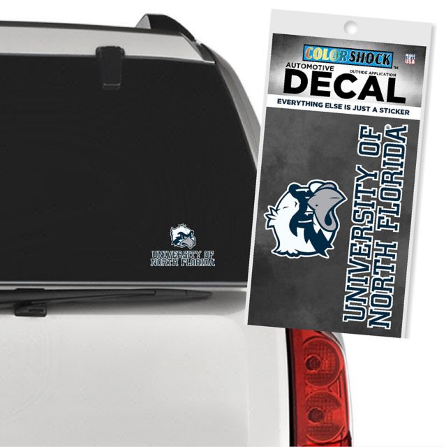 University of North Florida Ospreys Decal