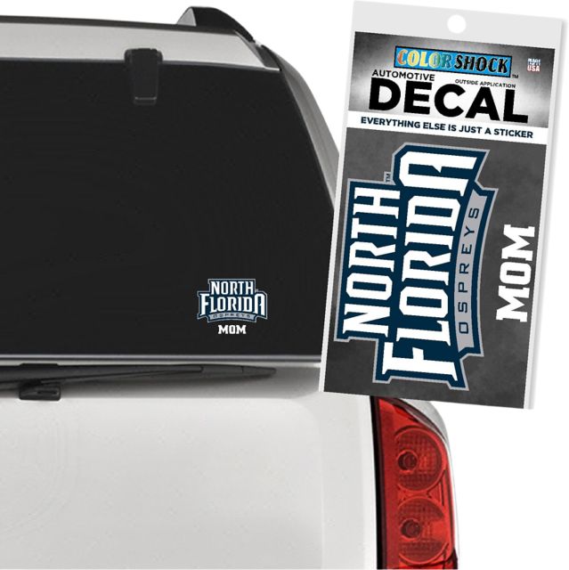 University of North Florida Mom Decal