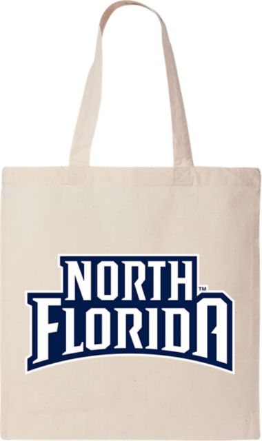 University of North Florida 15 x 16 Canvas Tote Bag