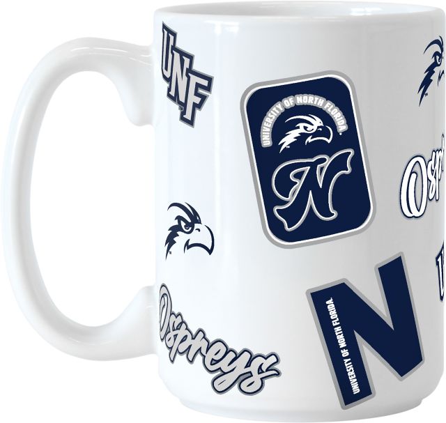 University of North Florida 15oz Dreamweave Sublimated Mug