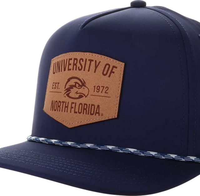 University of North Florida Ospreys Adjustable Rope Cap