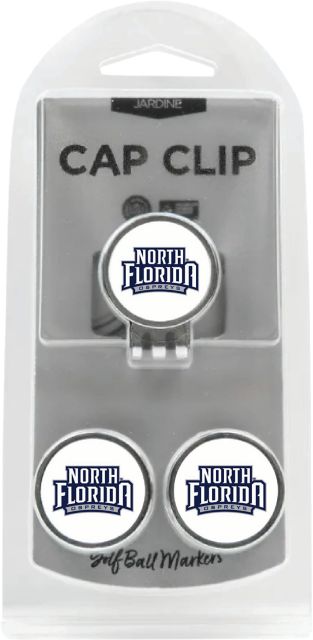 University of North Florida Cap Clip Pack