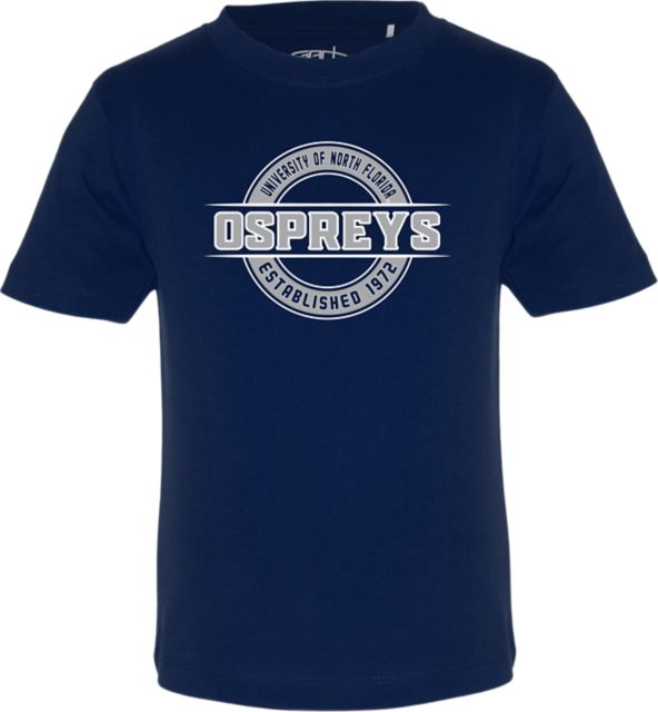 University of North Florida Ospreys Toddler Toni Short Sleeve T-Shirt