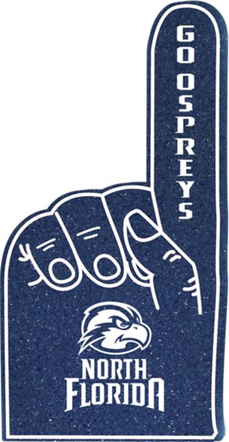 University of North Florida Ospreys Foam Hand