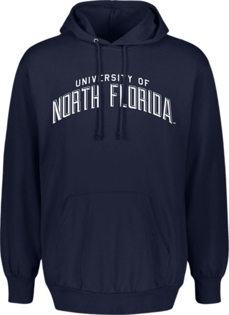 North Florida Fleece Full Zip Jacket UNF Monogram | Follett on Demand | Navy | Small