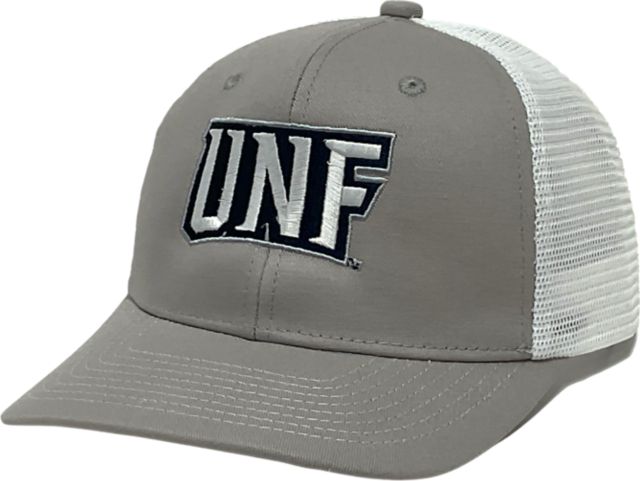 University of North Florida Structured Mesh Snapback Cap