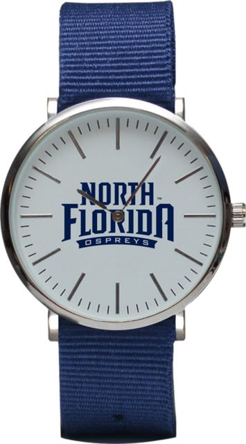 University of North Florida 40mm Nylon Watch