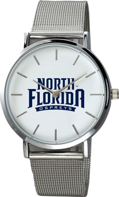 University of North Florida 40mm Stainless Steel Watch