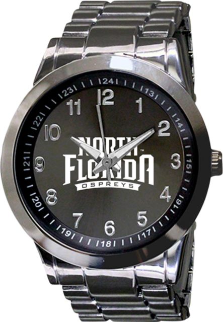 University of North Florida 44mm Men's Metal Watch