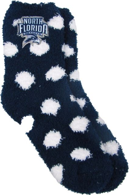 University of North Florida Women's Plush Socks