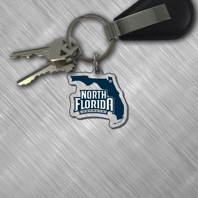 University of North Florida Keychain