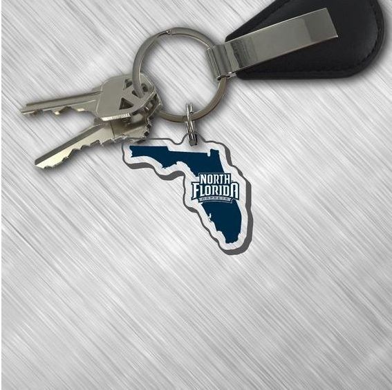 University of North Florida Keychain