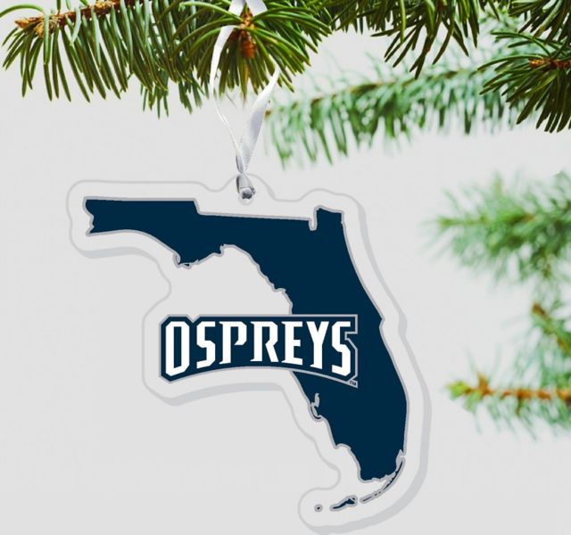 University of North Florida 3 x 4 Ornament