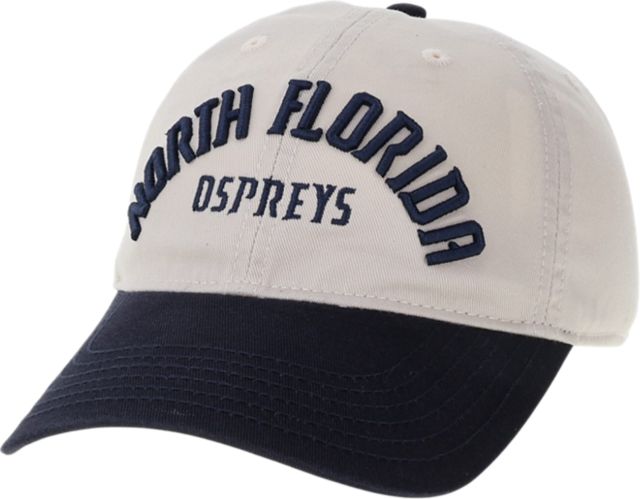 University of North Florida 2-Tone Relaxed Twill Adjustable Cap