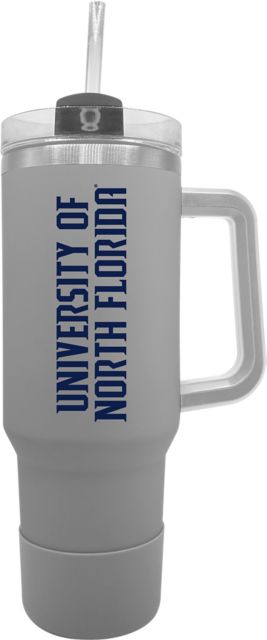 University of North Florida 40 oz. Straw Tumbler