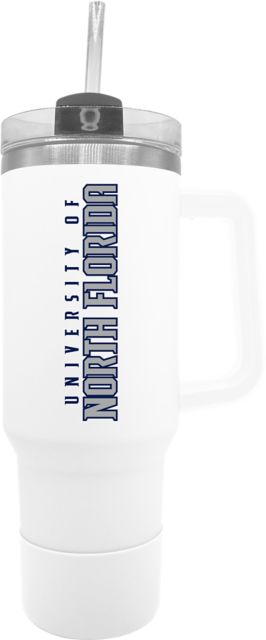 University of North Florida 40 oz. Tumbler with Straw