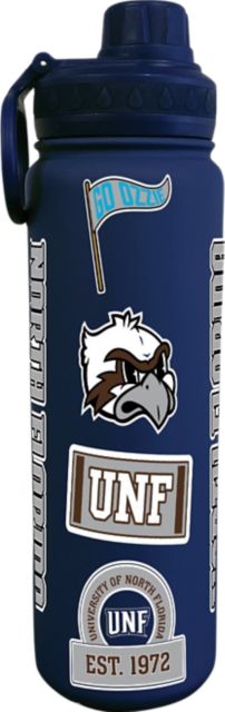 University of North Florida 24 oz. Full Wrap Bottle