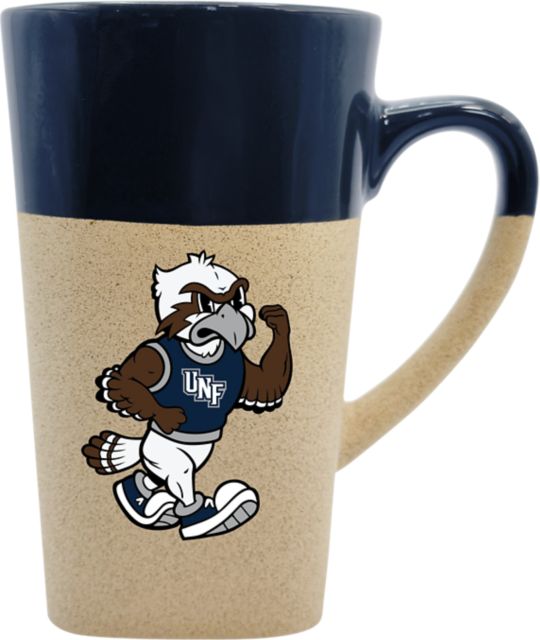 University of North Florida Ospreys 16 oz. Stone Glaze Mug