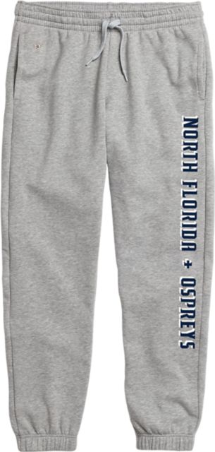 North Florida Flannel Pajama Pant UNF Monogram | Follett on Demand | Navy/White | Small