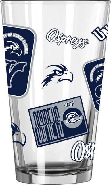 University of North Florida 16 oz. Pint Glass