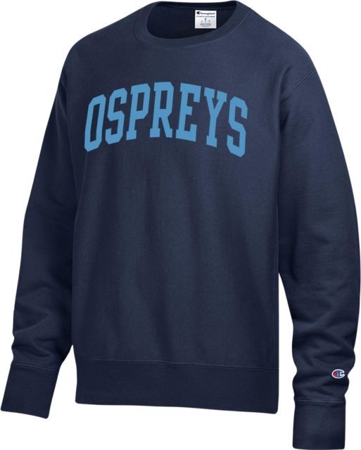 University of North Florida Ospreys Reverse Weave Crewneck Sweatshirt
