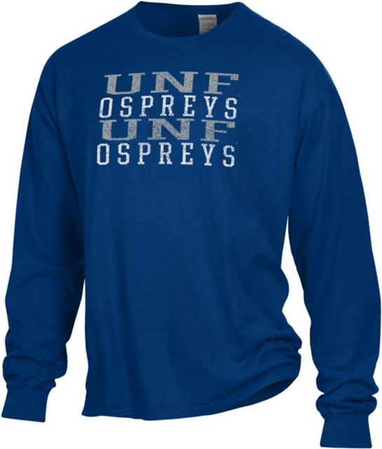 University of North Florida Garment Dyed Long Sleeve Tee - ONLINE ONLY