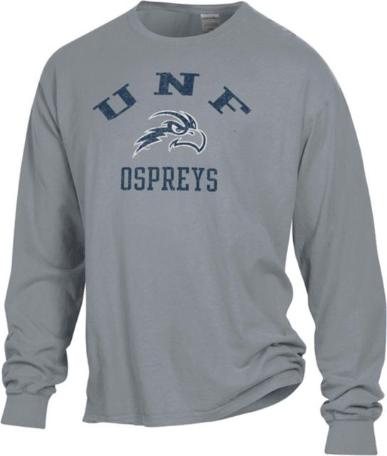 University of North Florida Garment Dyed Long Sleeve Tee - ONLINE ONLY